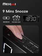 Mesqool Digital Projector Alarm Clocks - Image 8