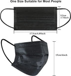 akgk 50Pcs Disposable Face Masks, 3 Ply Disposable Masks - Image 8