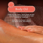 MIX:BAR Vanilla Bourbon Glowy Body Oil - Image 12