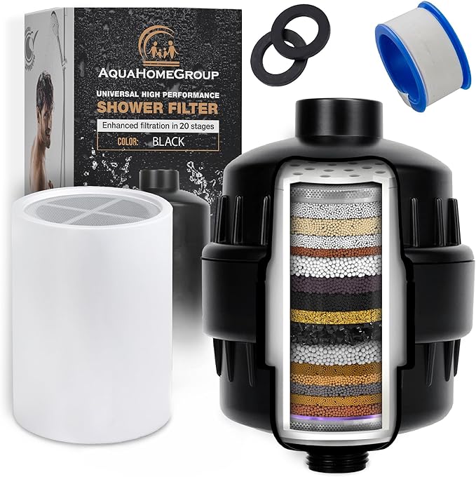 AquaHomeGroup 20 Stage Shower Filter by Aquahomegroup