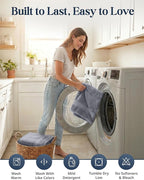 LANE LINEN 100% Cotton Towels Set - Image 8