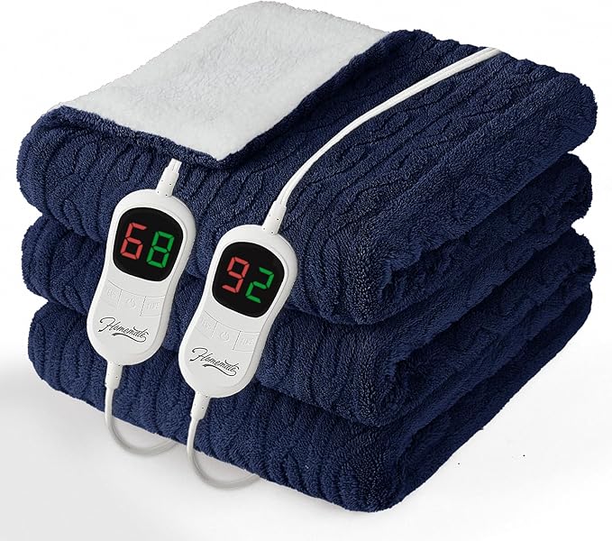 Homemate Electric Heated Blanket Queen by Homemate