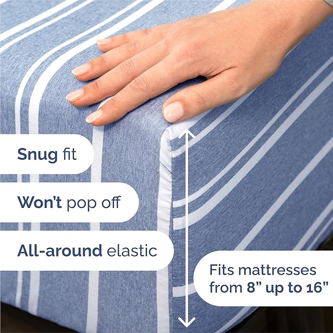 King 6 Piece Sheet Set - Image 3