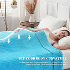 L'AGRATY Knitted Weighted Blanket - Image 5
