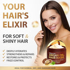 SUNATORIA Hair Mask with Keratin & Argan Oil - Image 2