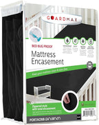 Guardmax Jersey Knitted Mini Crib Size Zippered Mattress Encasement by Guardmax