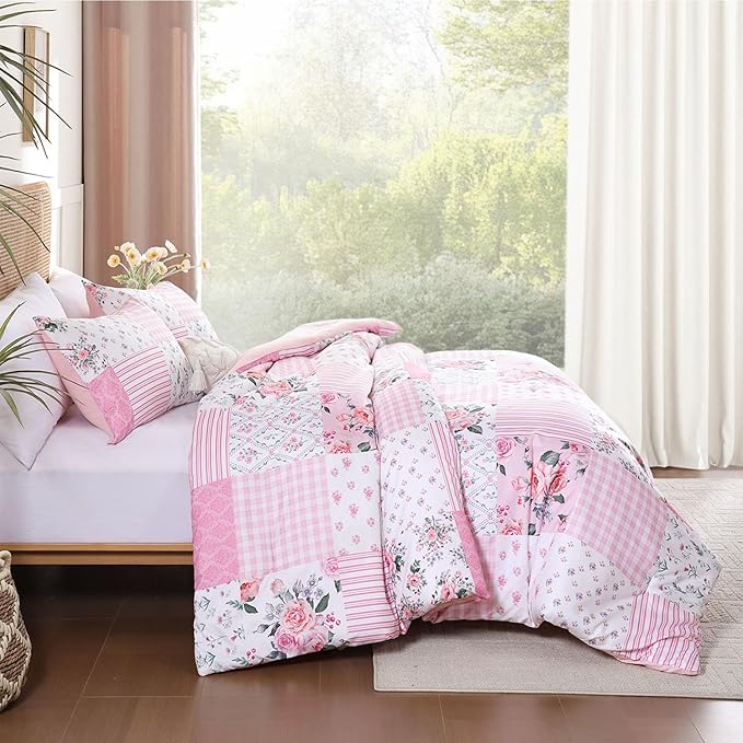 YIKUSH Queen Comforter Set - Image 5