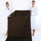 American Soft Linen 100% Cotton 600 GSM Turkish 40x80 Oversized Bath Towel Sheet - Image 5