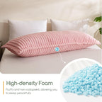 HIGOGOGO Memory Foam Body Pillow, Thickened Large Long Bed Pillow - Image 5