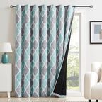 Beauoop 100% Blackout Curtains 84 Inches Long - Image 2