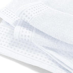 GLAMBURG Ultra Soft 4 Pack Oversized Bath Towel Set 27x54 inches, 100% Cotton - Image 2