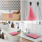 UJFQBH African Net Sponge African Net Long Net Bath Sponge Exfoliating Shower - Image 5