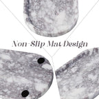 Koville Real Luxurious Marble Vanity Tray, Natural Stone Perfume Trays Jewelry - Image 3