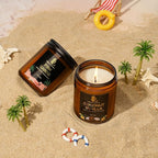 Coconut Vanilla Candles, 7oz Vanilla Coconut Scented Candle, Natural Soy Candles - Image 7