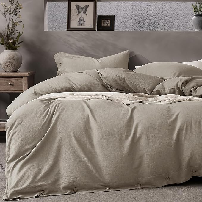 JELLYMONI Cotton Duvet Cover Twin Size by JELLYMONI