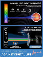 VMJFBJ Blue Light Blocking Glasses - Image 3