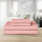 Elegant Comfort Luxurious 1500 Premium Hotel Quality Microfiber Three Line - Image 2