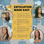 GOSHI Exfoliating Shower Towel - Image 7