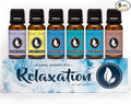 Eternal Essence Oils Relaxation Set of 6 Premium Fragrance Oils by EternalEssenceOils