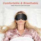 VOCOSTE 22 Momme Pure Silk Sleep Mask - Image 3