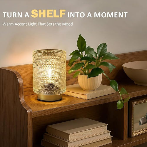 2 Pack Battery Operated Decorative Lamp - Image 2