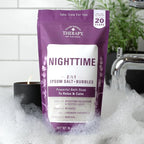 Village Naturals Therapy, Nighttime Foaming Epsom Soak, 36 Oz - Image 6