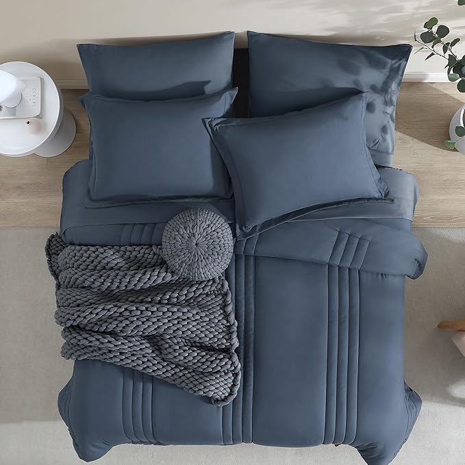 Monbix King Size Comforter Set - Image 5