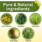 Brookethorne Naturals Arnica Massage Oil - Image 8