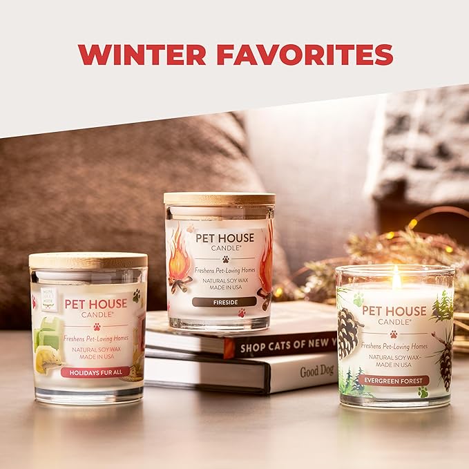 One Fur All Pet House Candle Plant-Based/Soy - Image 7