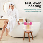 SereneLife Counter Towel Warmer Bucket - - Image 4
