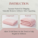 3 Pack Microfiber Hair Towel Wrap - Image 7