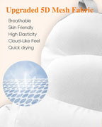 Full Body Bath Pillow for Bathtub, Thick Luxury Bathtub Cushion - Image 3