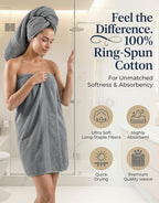 LANE LINEN Luxury 24 PCs Bath Towels Set - Image 2