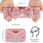 Hicarer 3 Pieces Towel Headbands - Image 2