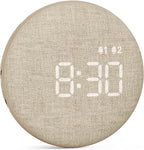 REACHER Travel Vibrating Alarm Clock by Reacher