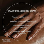 Advanced Clinicals Hyaluronic Acid Moisturzier + Brightening Vitamin C Cream - Image 8