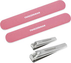Tweezerman Tea Rose Nail Kit by Tweezerman