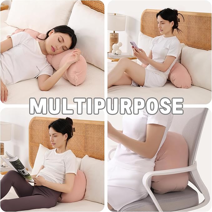 Peallow – Long Round Body Pillow - Image 6