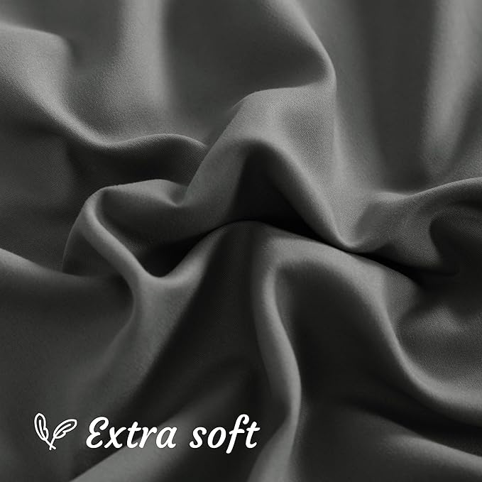 NTBAY King Pillow Cases Set of 2, 2 Pack Brushed Microfiber 20x40 Pillow Cases - Image 6
