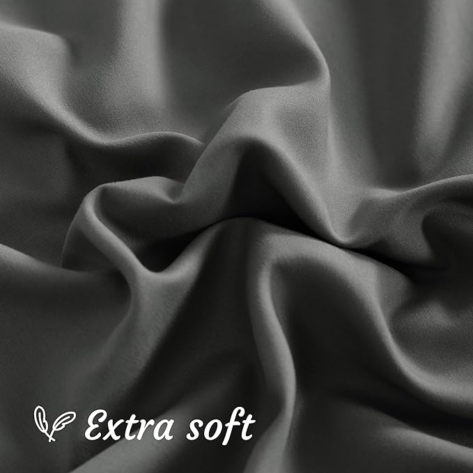 NTBAY Standard Pillow Cases Set of 2, 2 Pack Brushed Microfiber 20x26 Pillow - Image 5