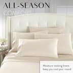 Danjor Linens Bed Sheet Set Full Size - Image 6