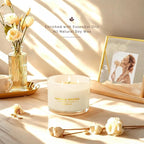 Luxury Vanilla Scented Candle - Image 2