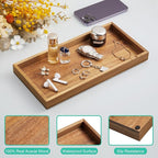 ALELION 13" Bathroom Vanity Tray - Image 4