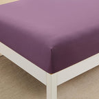 Queen Fitted Sheet Only with Full Elastic & Built in Corner Sheet Straps to - Image 3
