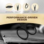 Utopia Care Eyebrow Scissors, Professional Stainless Steel Small Shears - Image 3