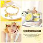 Gifts for Women, Bath and Body Gift 10 pcs Warm Vanilla Self Care Set for - Image 5