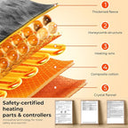 VAAGHANM Heating Pad: Electric Heat Pad - Image 2