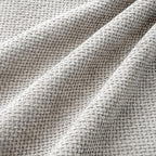 MIULEE Pack of 4 Couch Throw Pillow Covers 20x20 Inch Light Gray Soft - Image 3