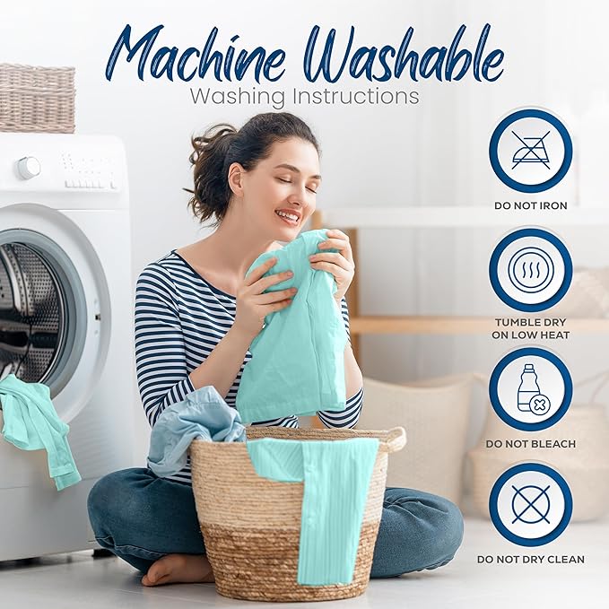 Utopia Bedding Premium 100% Waterproof Pillow Protectors - Image 6