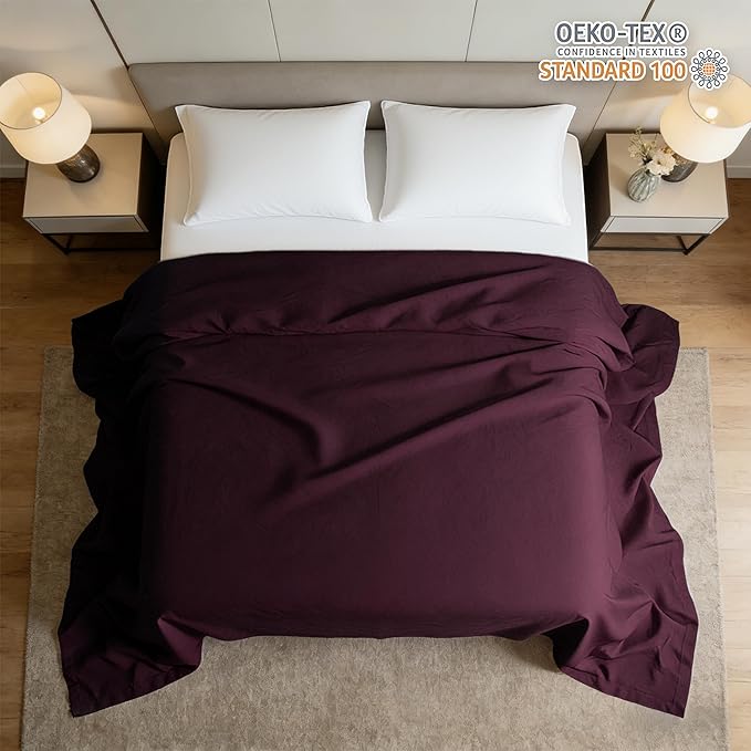 HBHLFZ King Flat Sheet - Image 2